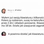 Moja klawiatura