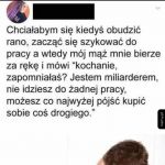 I tak by nie byla szczęśliwa
