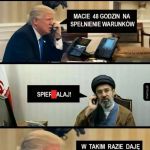 Trump to twardy negocjator