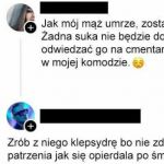 Chłop musi mieć fajnie w domu