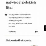 Profesor ekspert kr&oacute;ciutko z wiernym subskrybentem