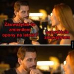 Zauważyłaś?