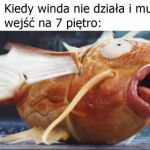 Brak tlenu