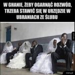 Rozwody w Ghanie