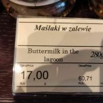 Maślakiem być...