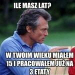 Ile masz lat