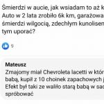 Śmierdzi w aucie