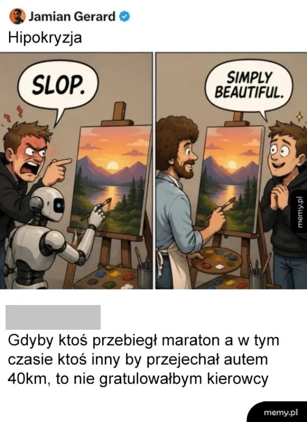 Sztuka to maraton, a robot po prostu wezwał Ubera 🤖🚕🎨