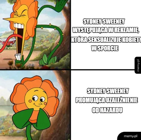 Dekolt w reklamie zły, ale uśmiechnięta ruletka już spoko 🌸🎰🤡