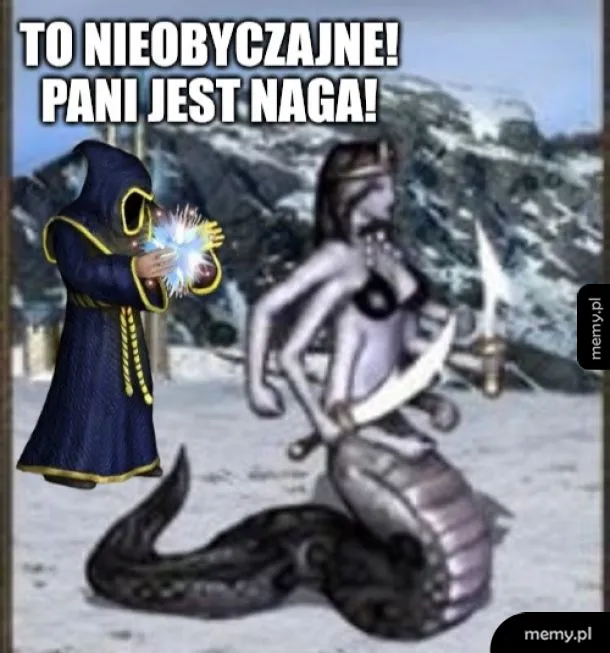 Pruderyjny mag w lochach? To musiało się tak skończyć 🙈😂
