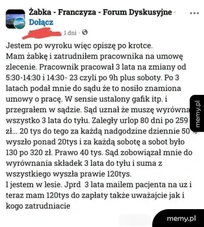Chytry traci podwójnie 📉🐸👨‍⚖️