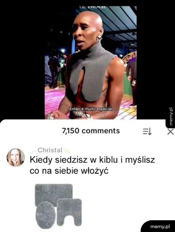 Modowe inspiracje prosto z łazienki! 🚽👕😂