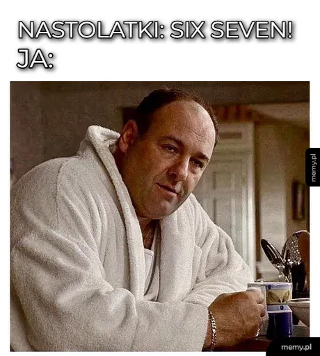 Nawet Dr Melfi nie wytłumaczy mi, co te dzieciaki teraz wygadują 🤌🚬