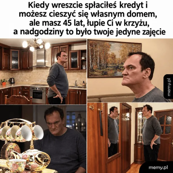 Oto moje królestwo, a teraz czas na zasłużoną maść na korzonki i drzemkę 👴🏠🛋️