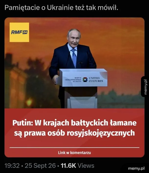 Gdzieś to już słyszałem 🎧🛑