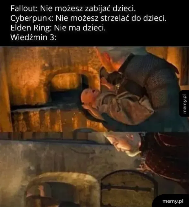 Geralt: Potrzymaj mi eliksir... 🧪🔥
