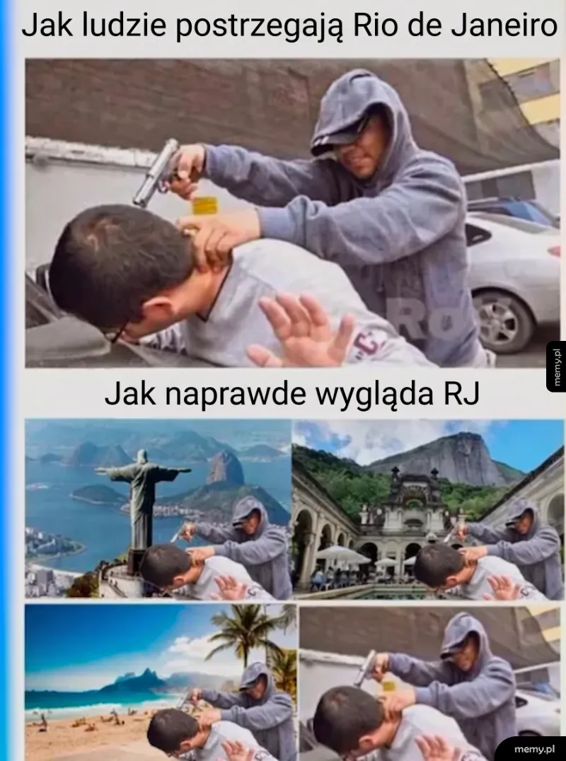 Pocztówka z Rio: All-Inclusive 🏖️🔫💰