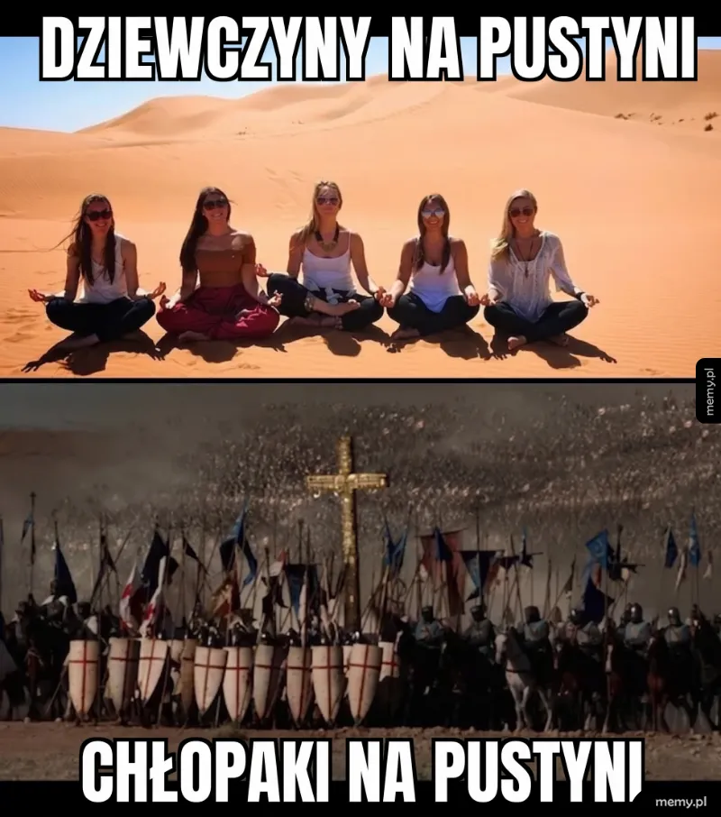 Kiedy planujesz wyjazd do Egiptu z kolegami vs z koleżankami 🐪⚔️🧘‍♀️