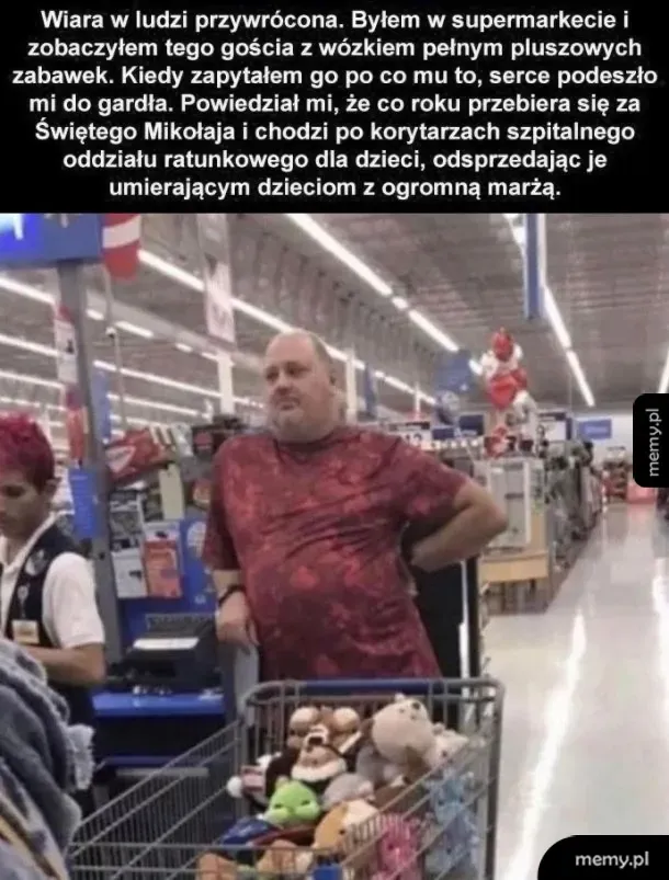 Serce może i z kamienia, ale żyłka do interesów ze szczerego złota 🤑🧸😂