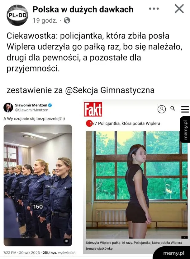 Czuję się 16 razy bezpieczniej! 🚓💥