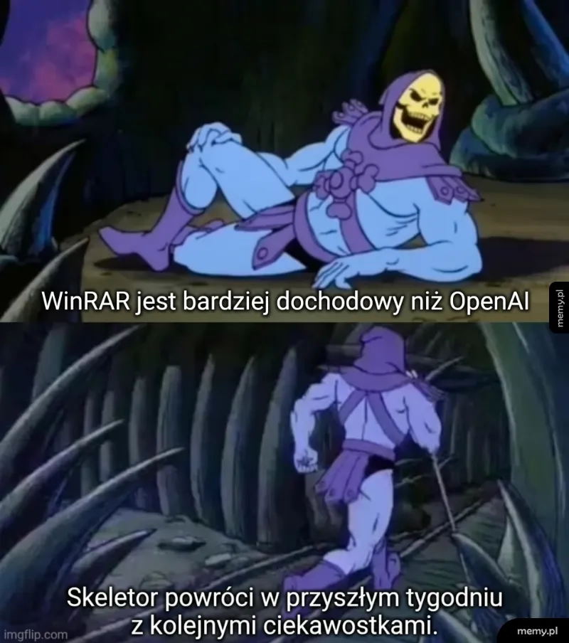Biliony dolarów w AI vs nieskończony okres próbny...💀💸