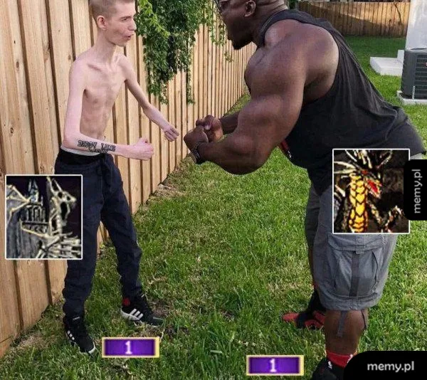 Szanse są wyrównane 💀🐉