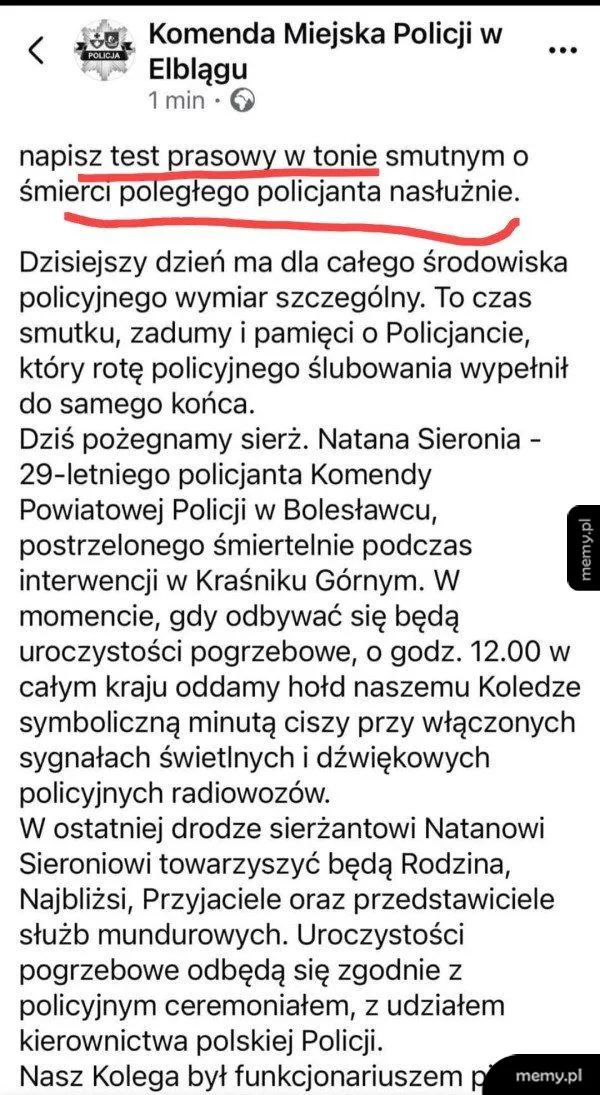 Ctrl+C, Ctrl+V i fajrant na komendzie 🚔🤖