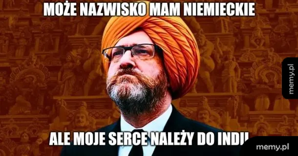 Szczęść Boże i namaste. Poproszę chicken korma i sto tysięcy wiz pracowniczych 👳‍♂️🍛
