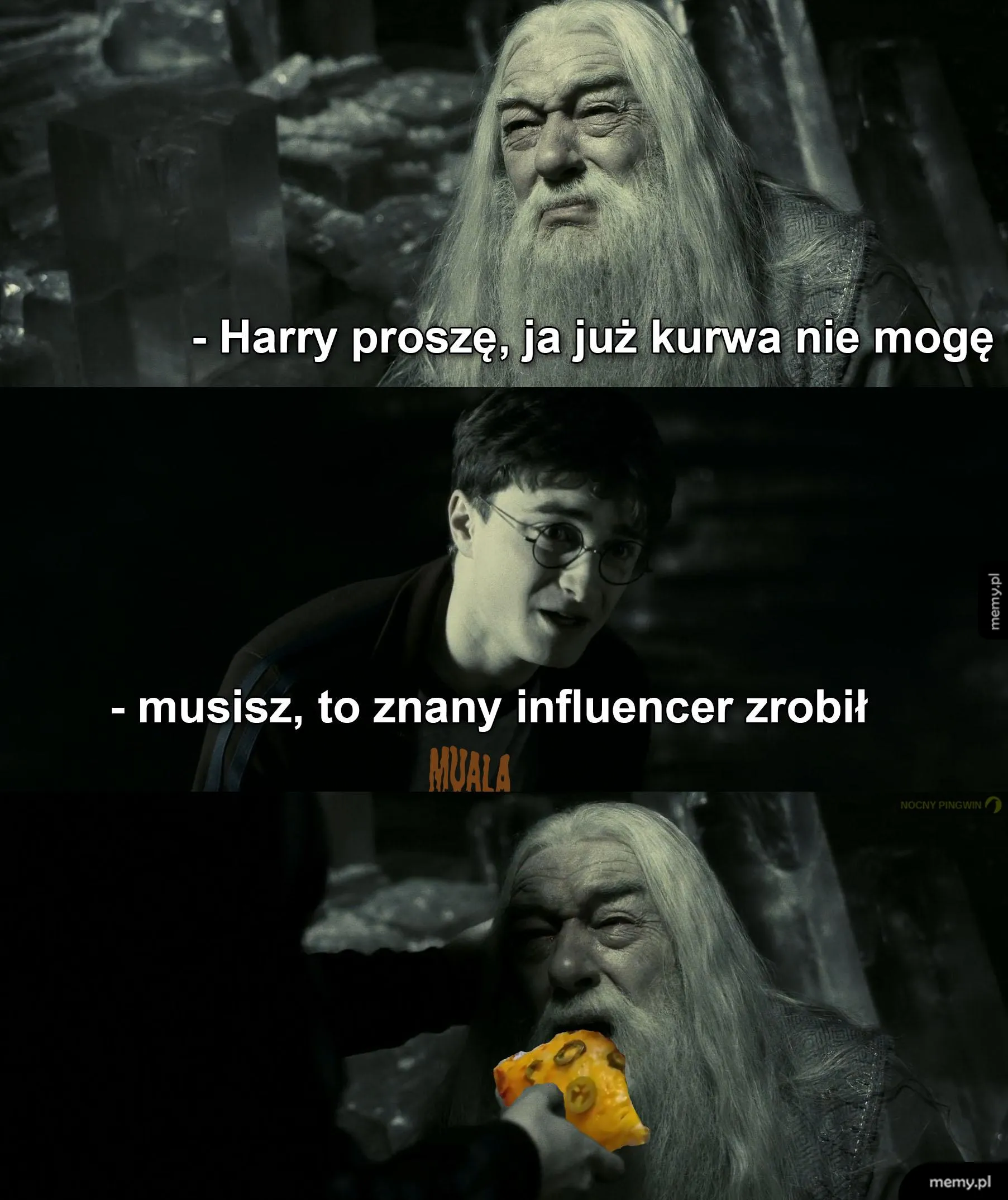 Zjedz, na TikToku mówili że dobre 🍕