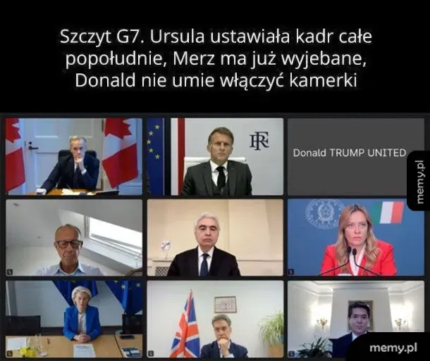 Typowy poniedziałkowy call w międzynarodowym korpo