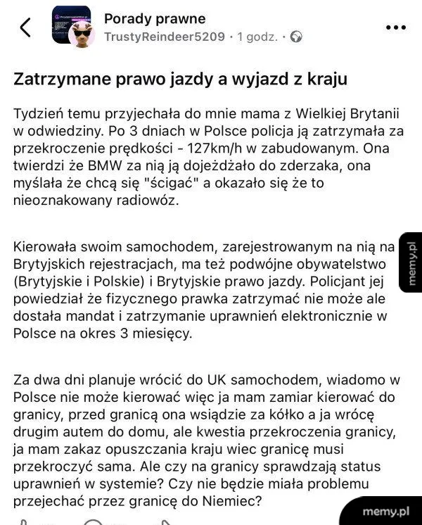 Przeciętna polska rodzina bez konfliktów z prawem
