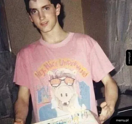 Eminem w dniu swoich 18. urodzin, 1990 rok