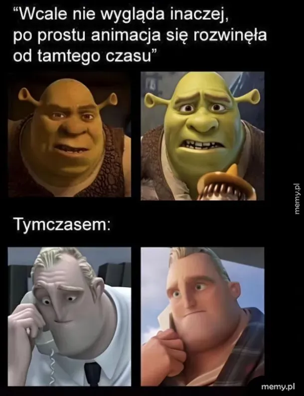 Shrek chyba dostał najgorszą aktualizację 💚