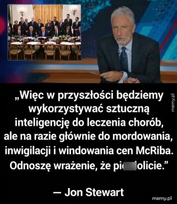 AI miało ratować świat, ale są inne priorytety