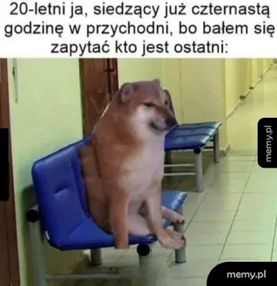 Zaraz pewnie kogoś zawołają 👨‍⚕️