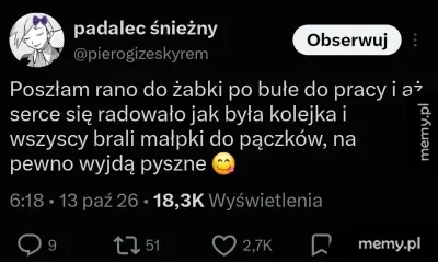Cała Polska od rana robi pączki 🥯