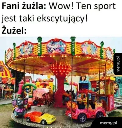 Jak karuzela, tylko głośniej i drożej 🎡