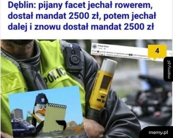 Myślał, że drugi raz będzie gratis
