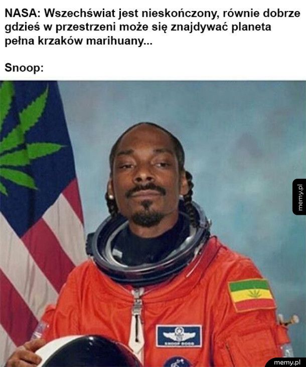 Snoop astronauta