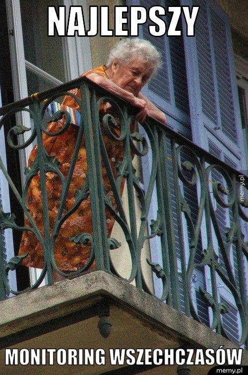 Najlepszy monitoring wszechczasów