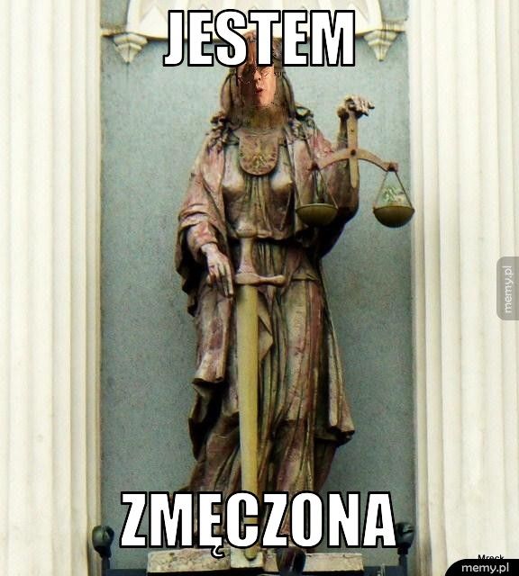 jestem zmęczona