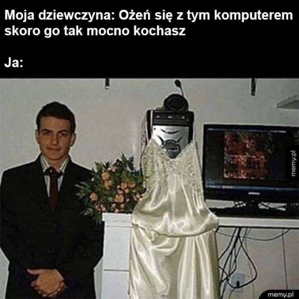 Ślub z komputerem