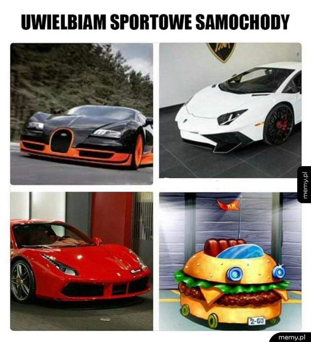 Sportowe samochody