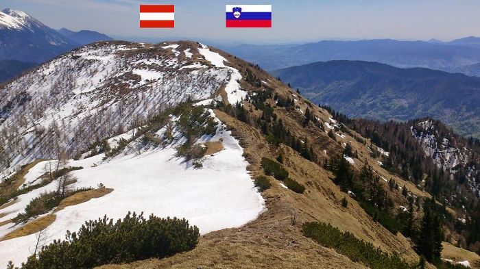 Austria i Słowenia.