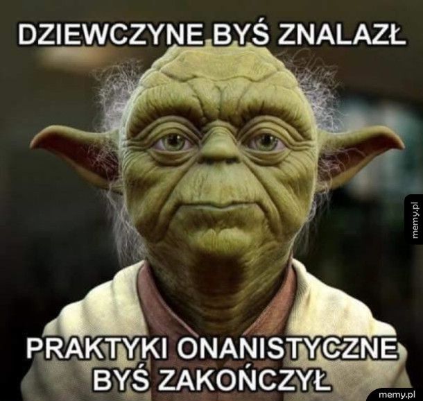 Yoda radzi