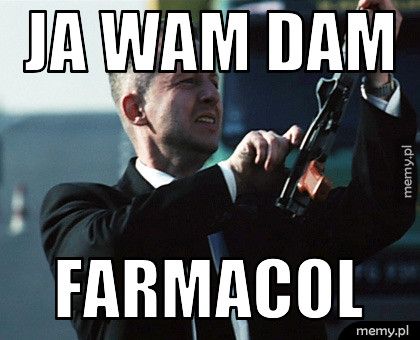Ja Wam dam FARMACOL