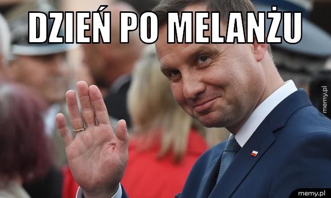 Dzień po melanżu 