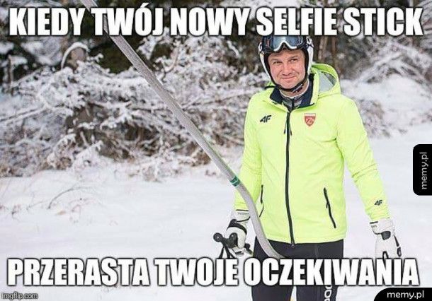 Wielofukncyjny Selfie stick