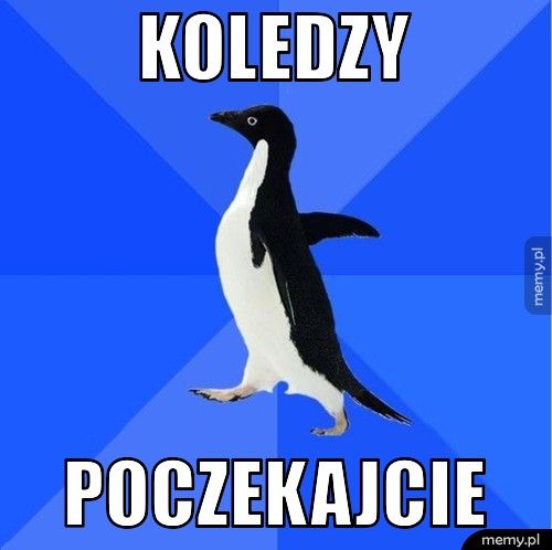 koledzy poczekajcie