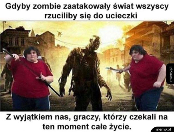 Atak zombie